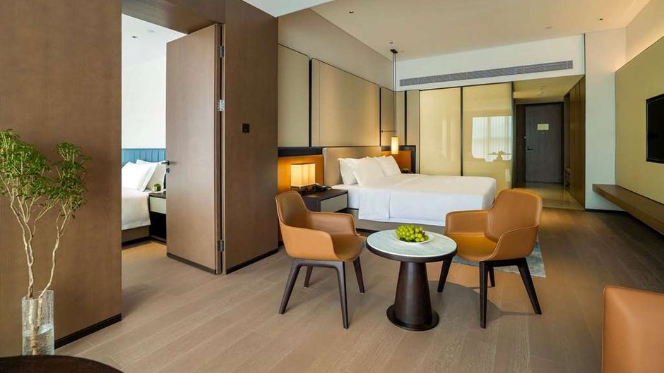 Wyndham Grand Plaza Royale Yujia Anhua Suite
