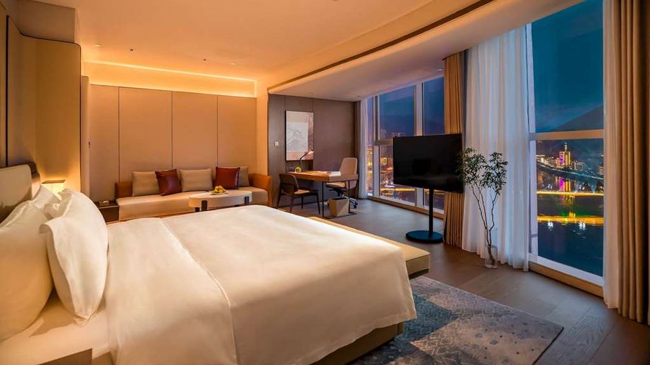 Wyndham Grand Plaza Royale Yujia Anhua Suite