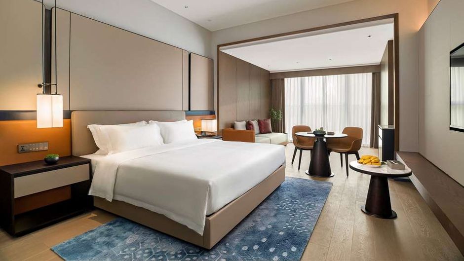Wyndham Grand Plaza Royale Yujia Anhua Room