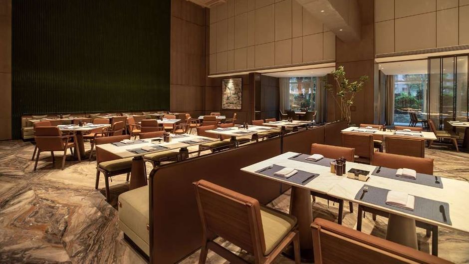 Wyndham Grand Plaza Royale Yujia Anhua Restaurant