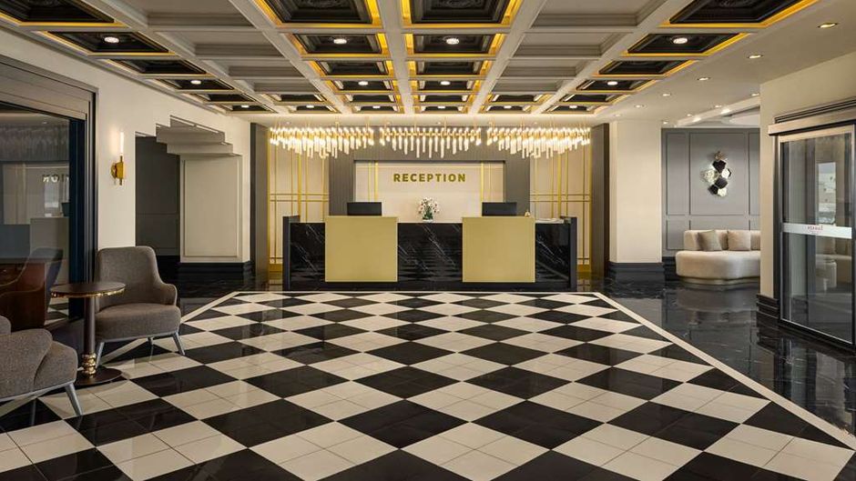 Ramada by Wyndham Erzurum Lobby