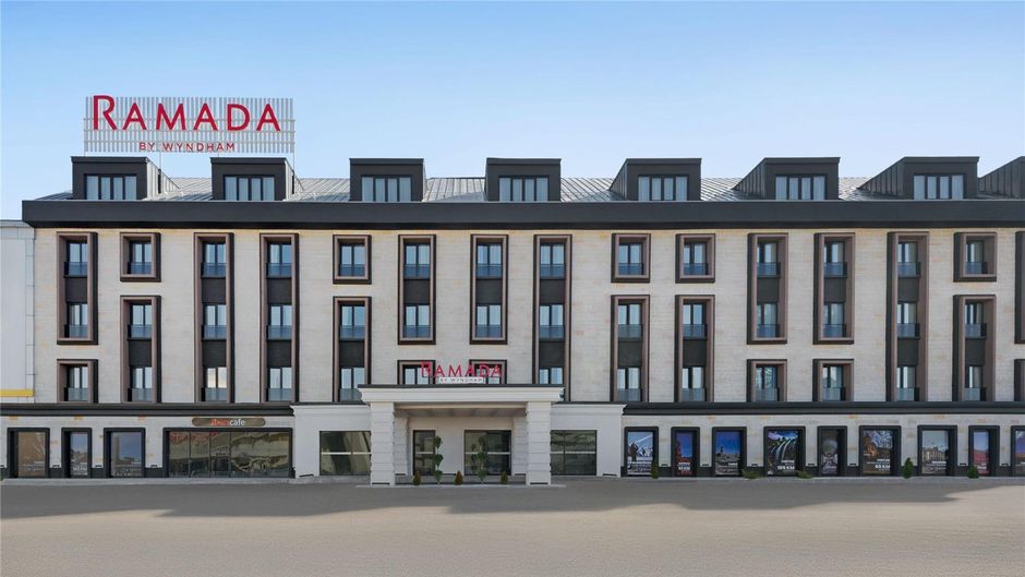 Ramada by Wyndham Erzurum Exterior
