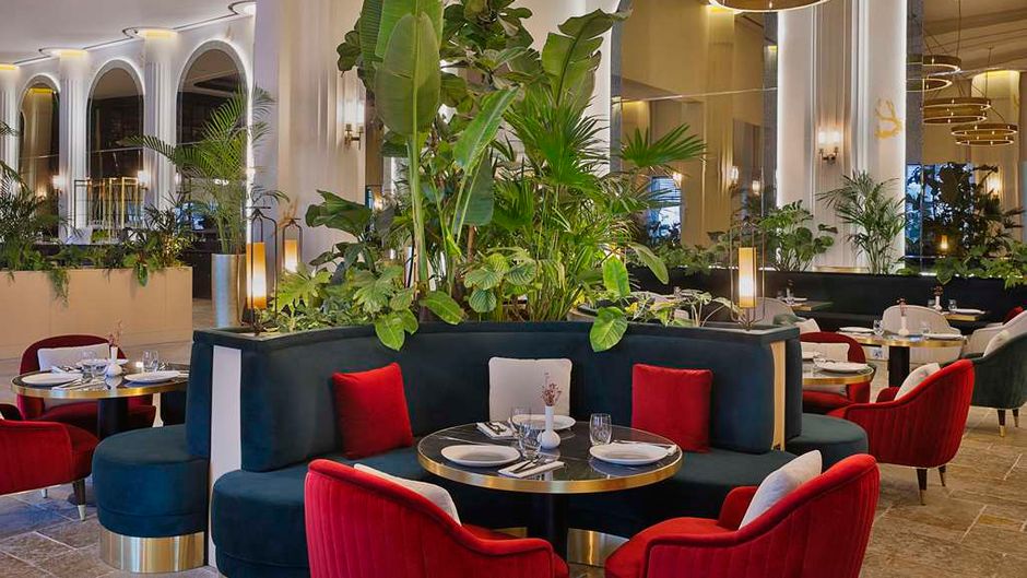 Maysan Doha, LXR Hotels & Resorts Restaurant