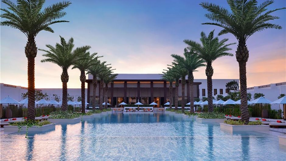 Maysan Doha, LXR Hotels & Resorts Pool