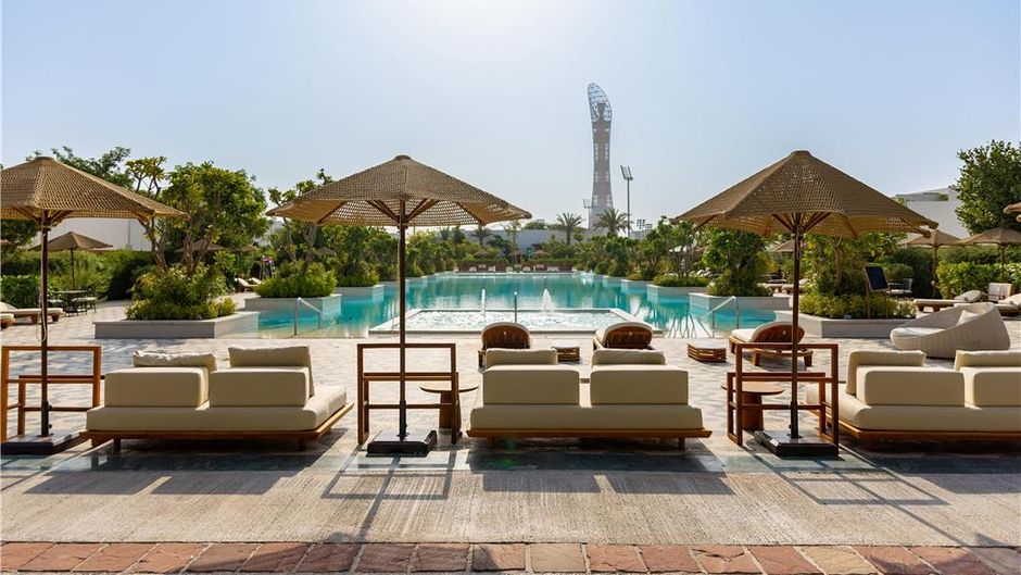 Maysan Doha, LXR Hotels & Resorts Pool