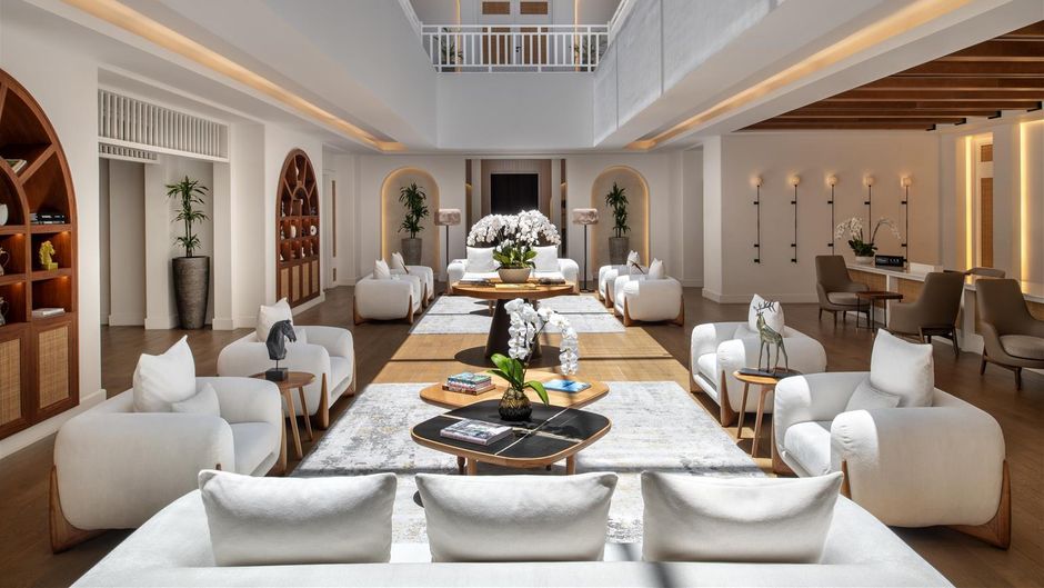 Maysan Doha, LXR Hotels & Resorts Lobby