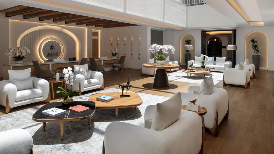 Maysan Doha, LXR Hotels & Resorts Lobby