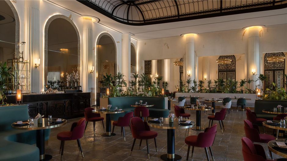 Maysan Doha, LXR Hotels & Resorts Restaurant