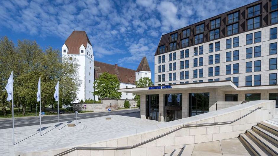 Maritim Hotel Ingolstadt Exterior