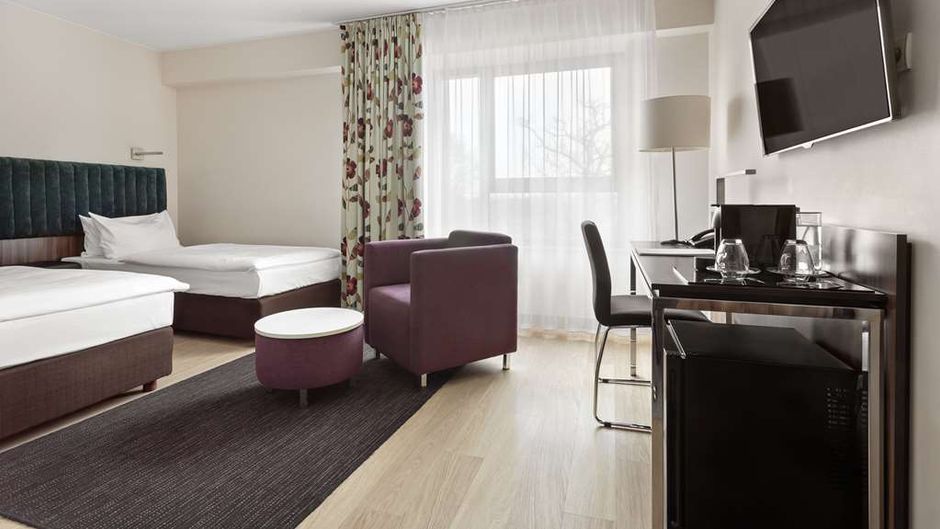 Hotel Moderno Room
