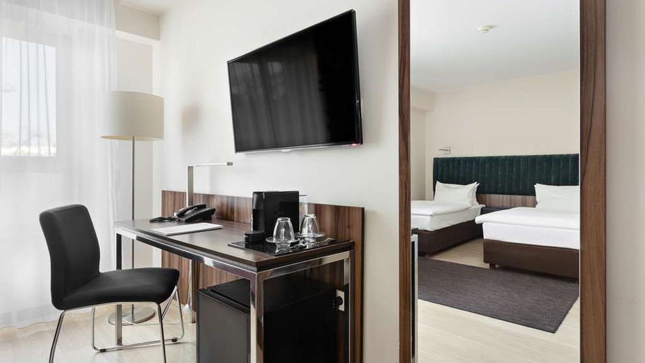 Hotel Moderno Room