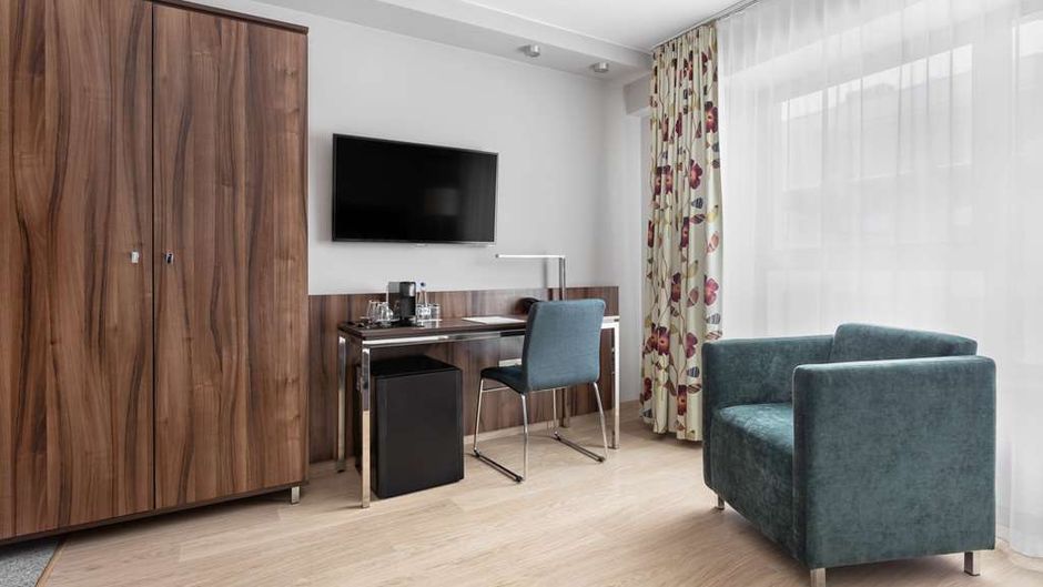 Hotel Moderno Room