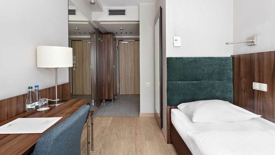 Hotel Moderno Room