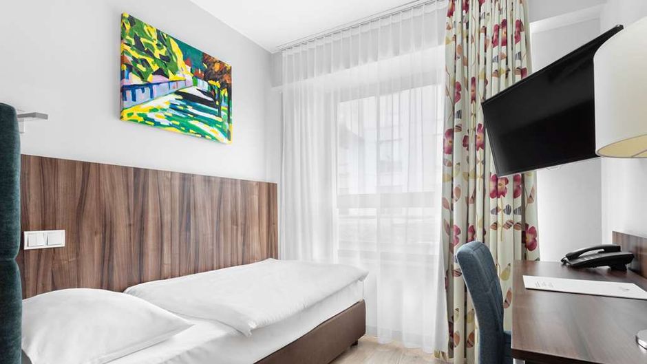 Hotel Moderno Room