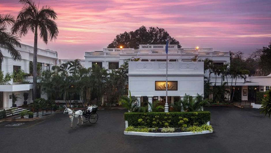 Jehan Numa Palace Hotel Exterior