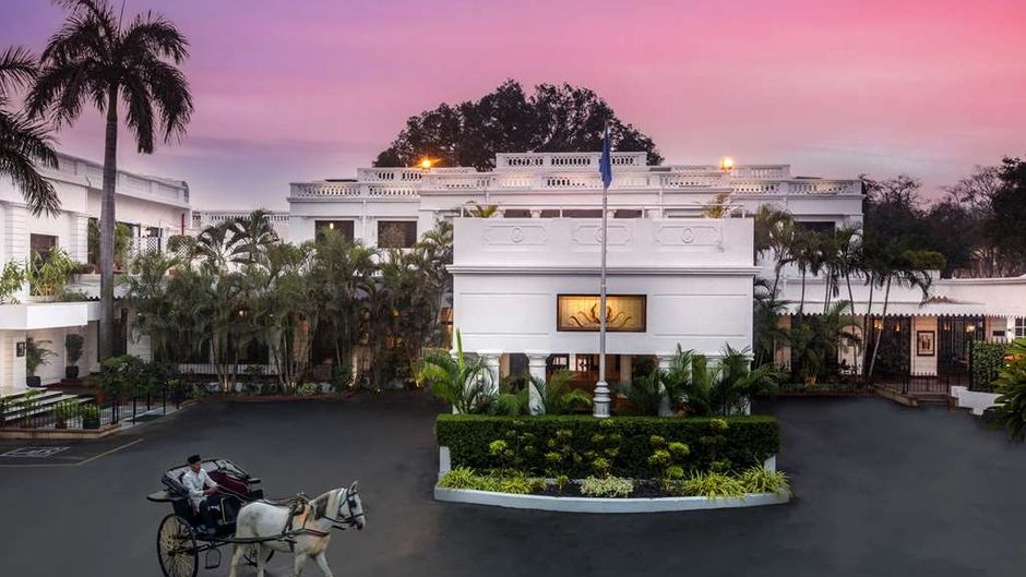 Jehan Numa Palace Hotel Exterior