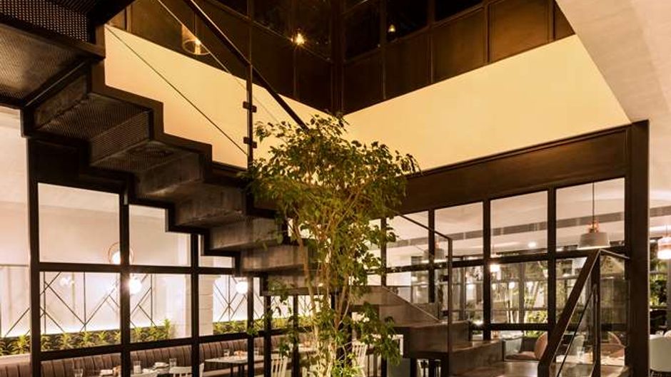 Jehan Numa Palace Hotel Restaurant