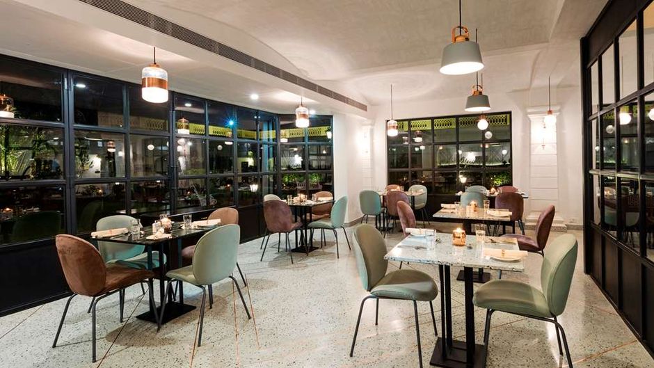 Jehan Numa Palace Hotel Restaurant