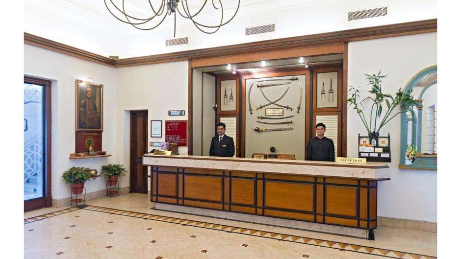 Jehan Numa Palace Hotel Lobby