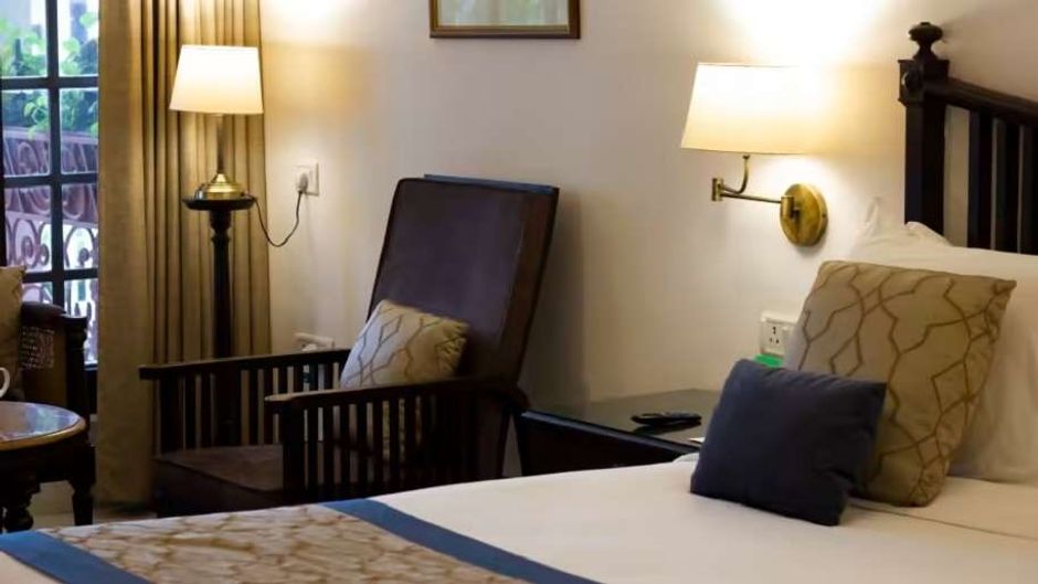 Jehan Numa Palace Hotel Room