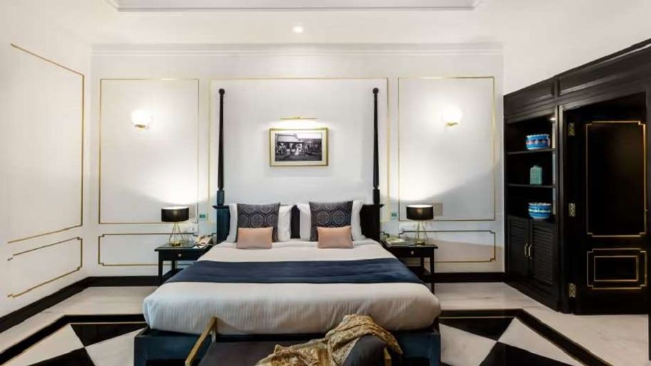 Jehan Numa Palace Hotel Room
