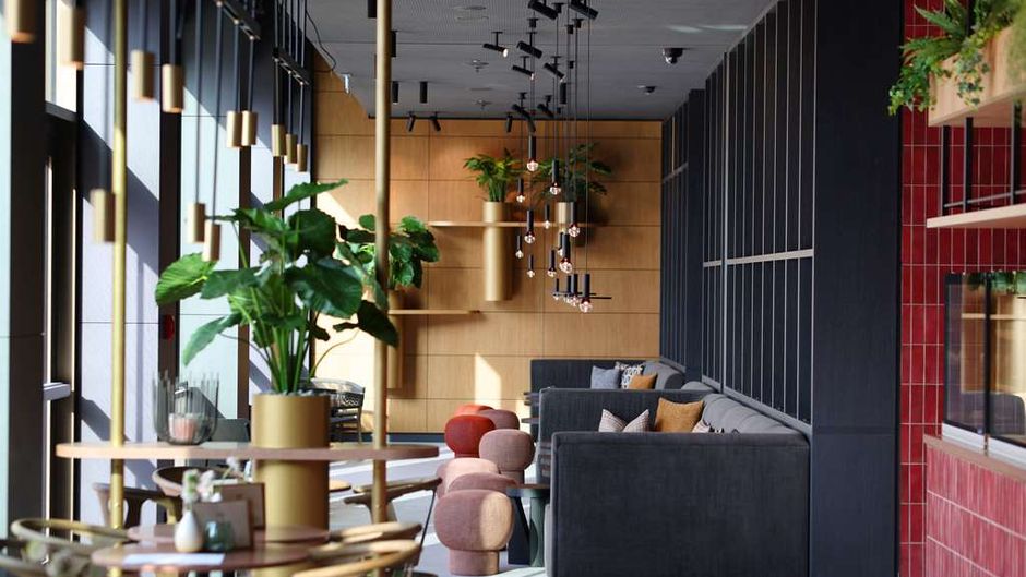 Atlantic Hotel Heidelberg Lobby