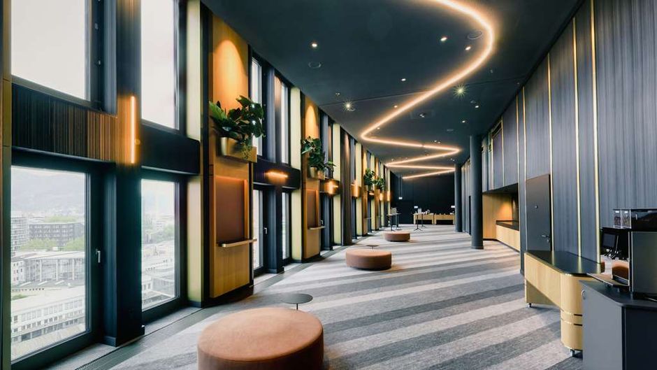 Atlantic Hotel Heidelberg Ballroom