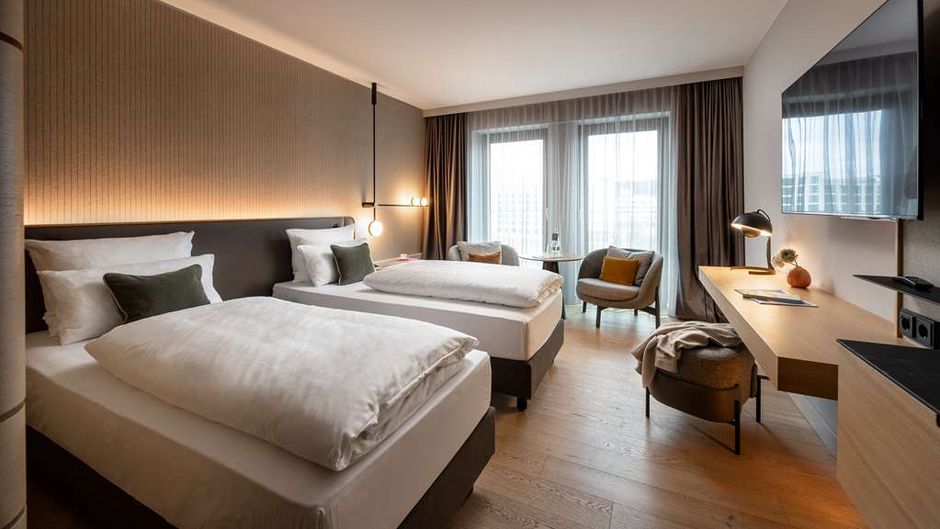 Atlantic Hotel Heidelberg Room