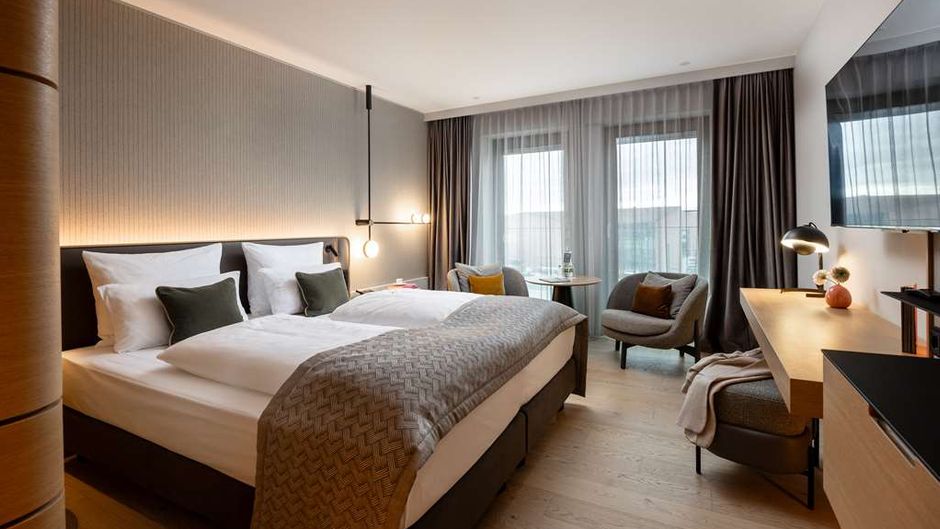 Atlantic Hotel Heidelberg Room