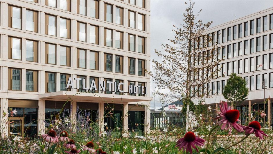 Atlantic Hotel Heidelberg Exterior