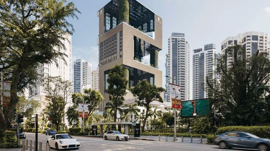 Pan Pacific Orchard, Singapore Exterior