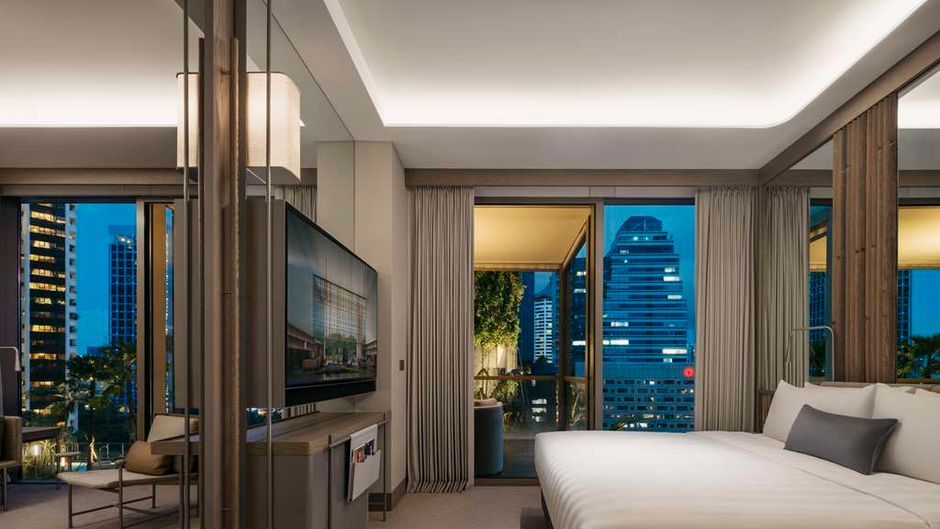 Pan Pacific Orchard, Singapore Suite