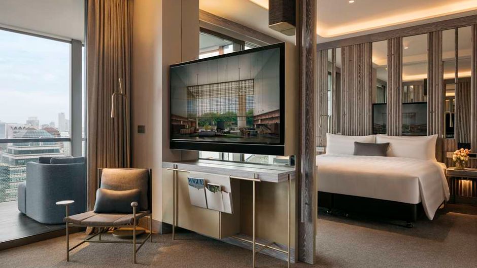 Pan Pacific Orchard, Singapore Suite