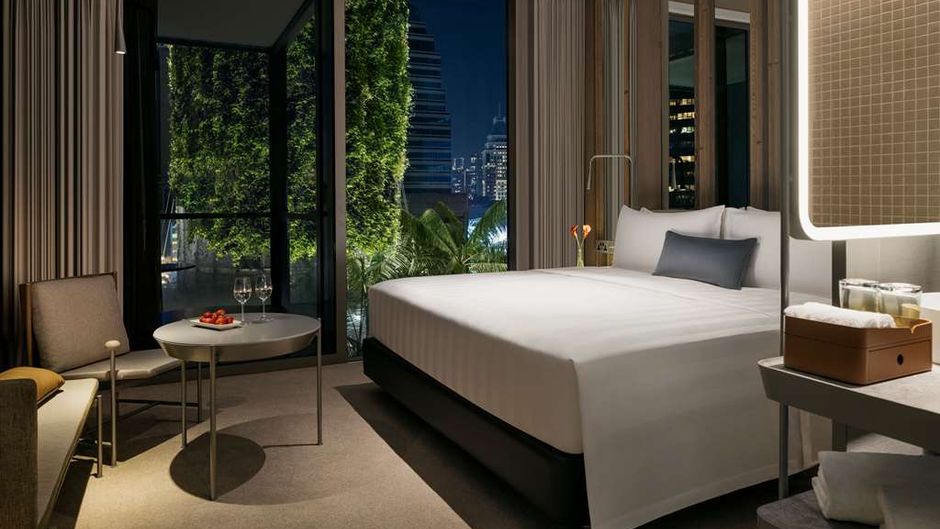 Pan Pacific Orchard, Singapore Room