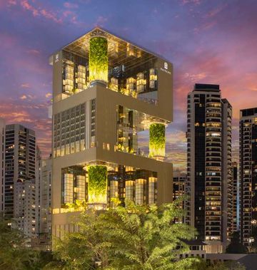 Pan Pacific Orchard, Singapore