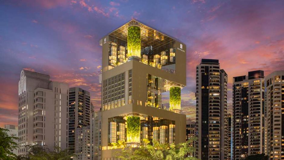 Pan Pacific Orchard, Singapore Exterior