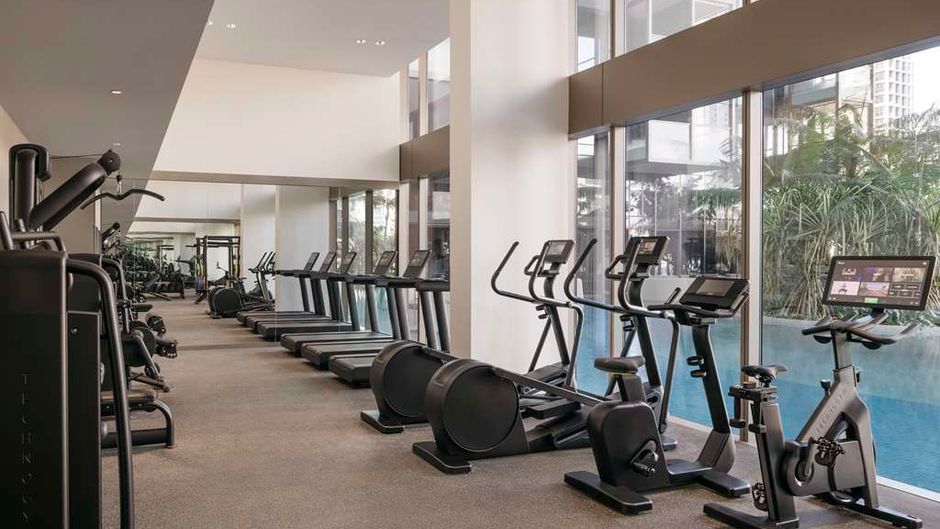 Pan Pacific Orchard, Singapore Health