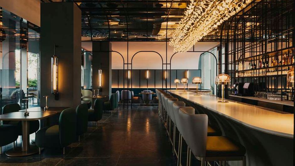 Pan Pacific Orchard, Singapore Restaurant