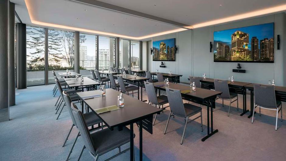 Pan Pacific Orchard, Singapore Meeting