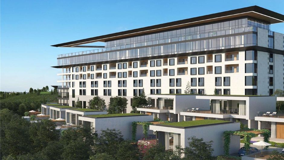 Pullman Okol Golf Resort & Spa Exterior