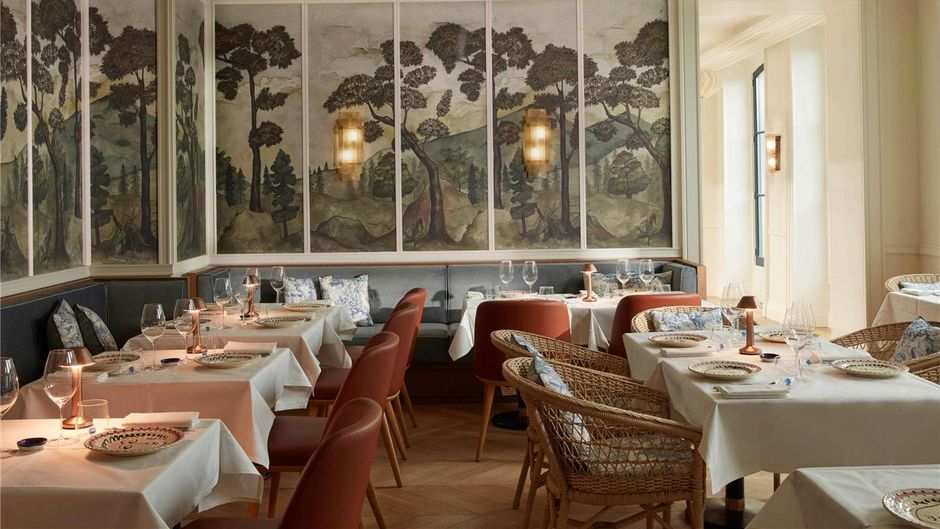 Maison Delano Restaurant