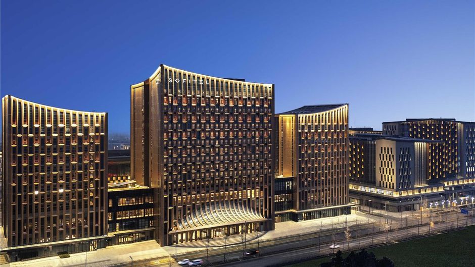 Sofitel Xiong An Exterior