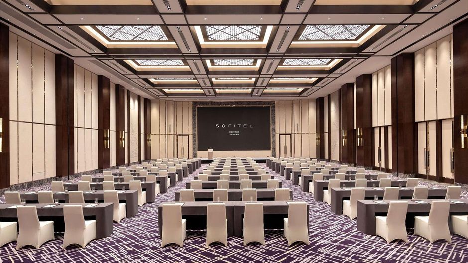 Sofitel Xiong An Exterior