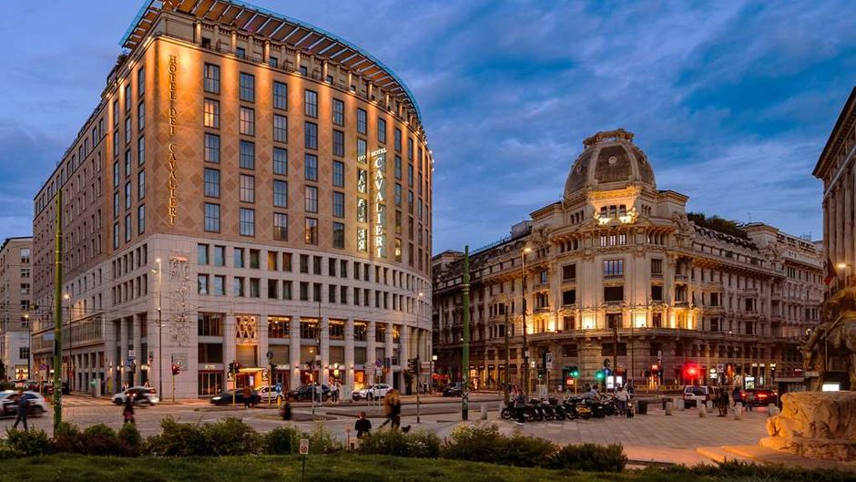 Hotel dei Cavalieri Exterior