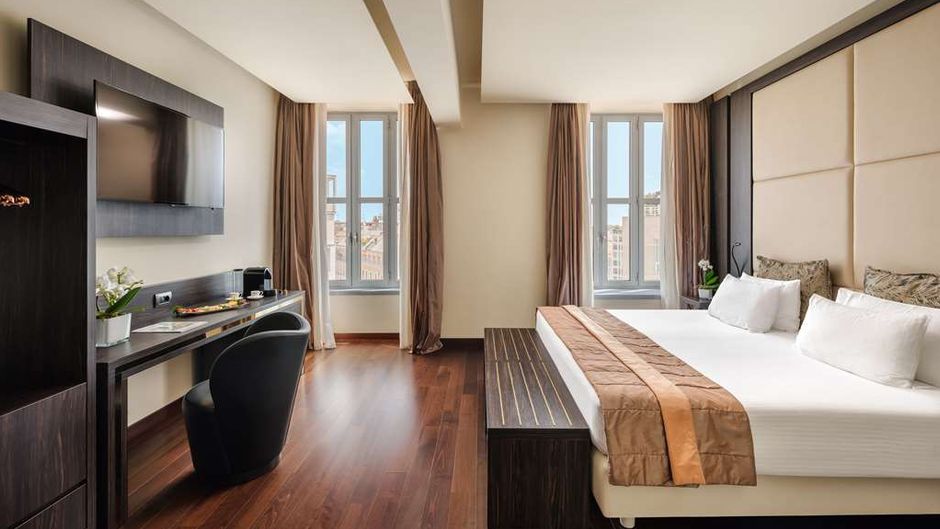 Hotel dei Cavalieri Room
