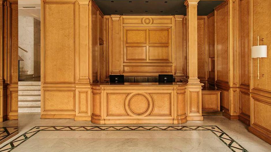 Hotel Villa Real Lobby