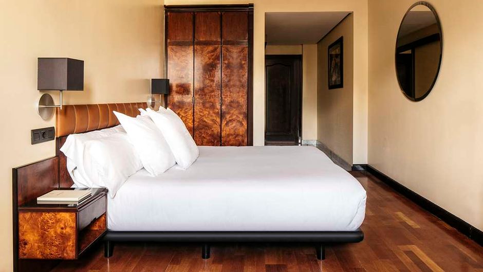 Hotel Villa Real Room
