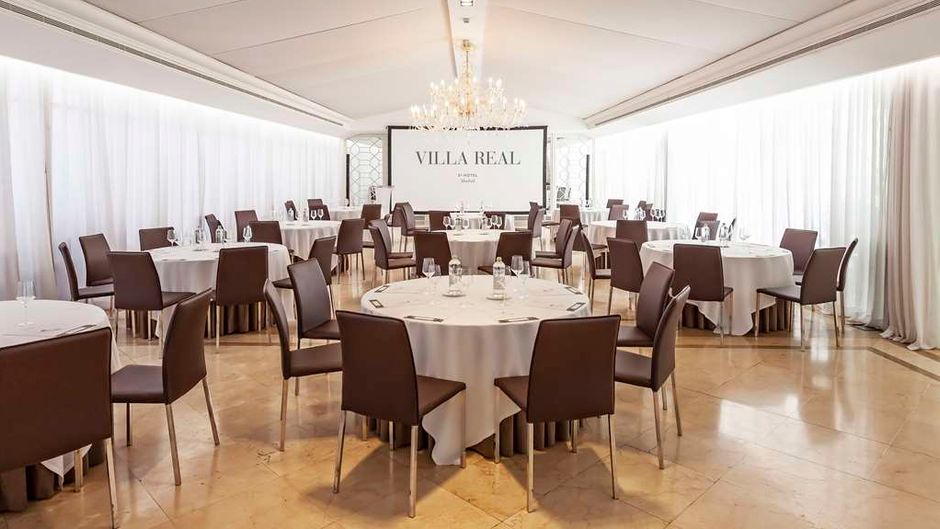Hotel Villa Real Meeting