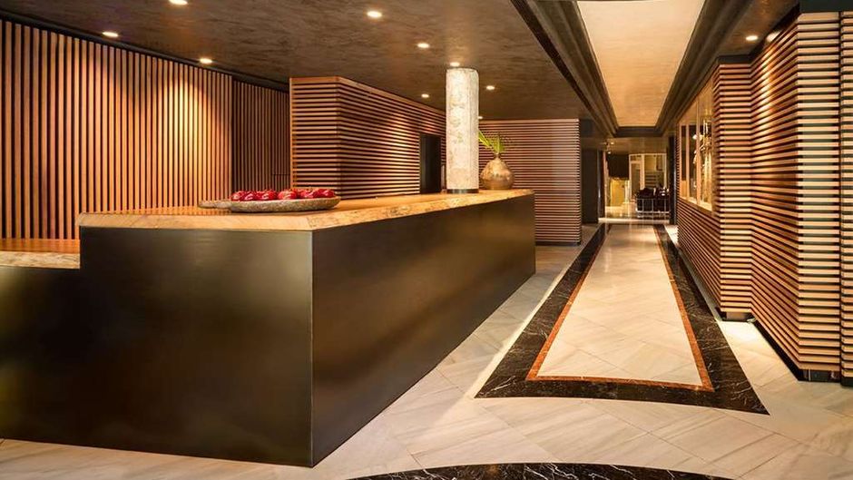 Hotel Balmes Lobby