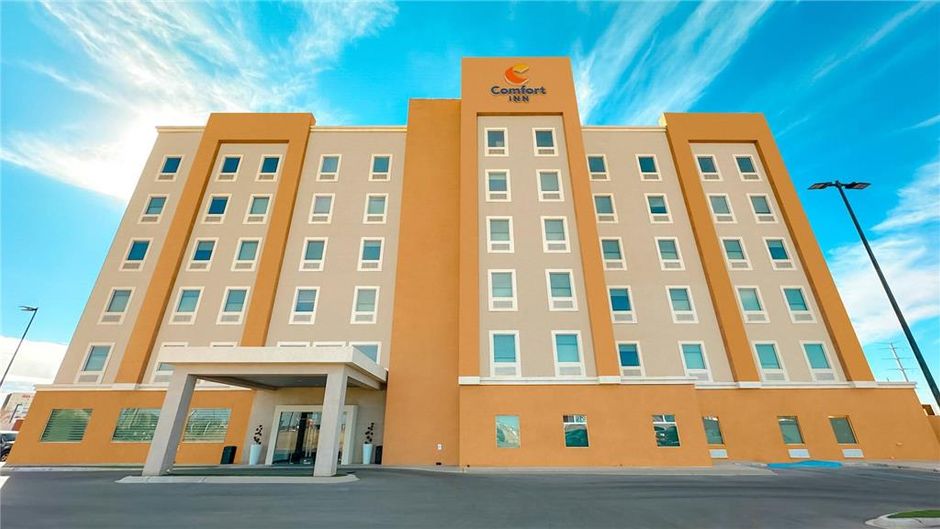 Comfort Inn Ciudad Juarez Exterior